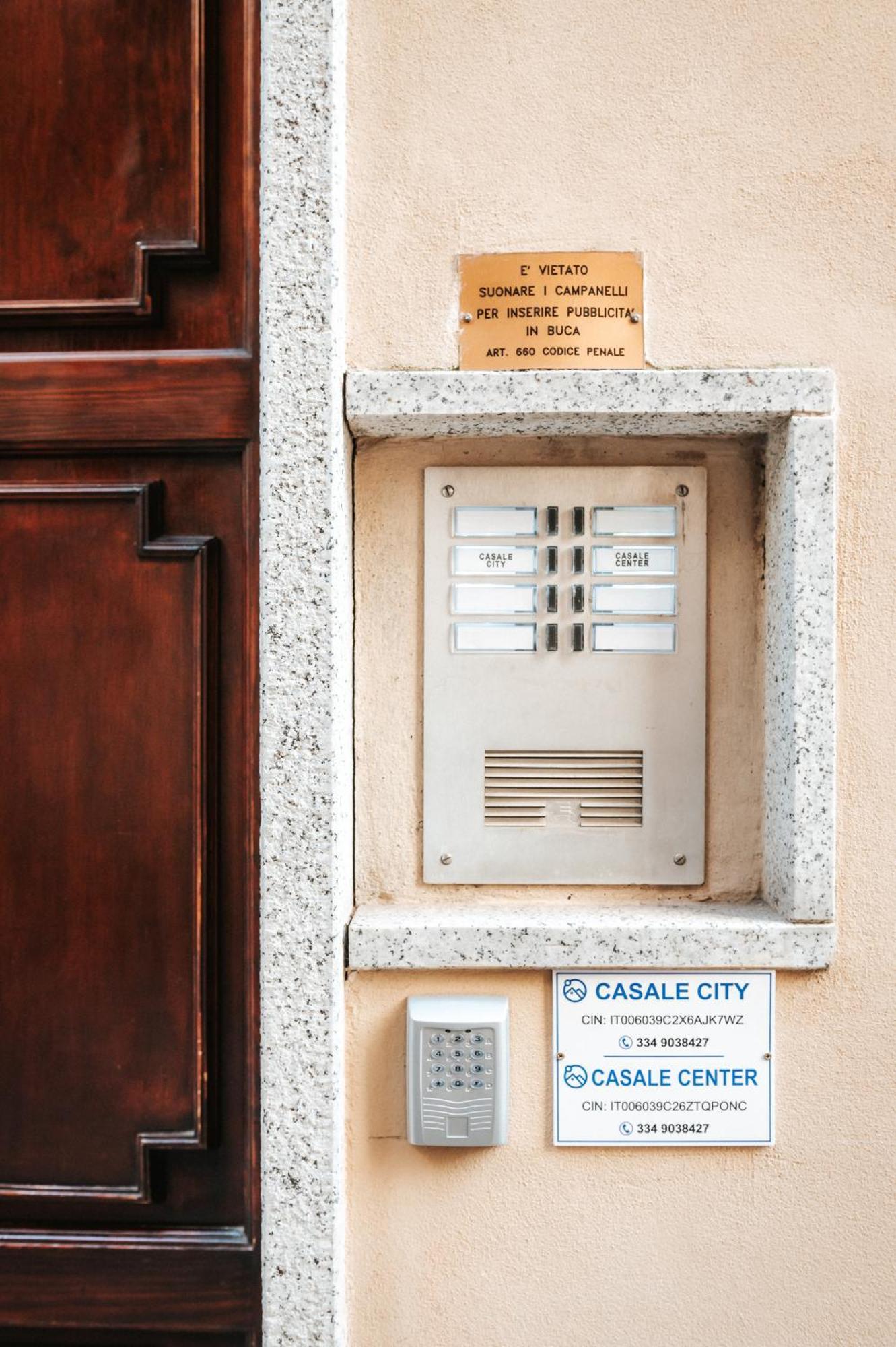 Casale Center Lejlighed Casale Monferrato Eksteriør billede