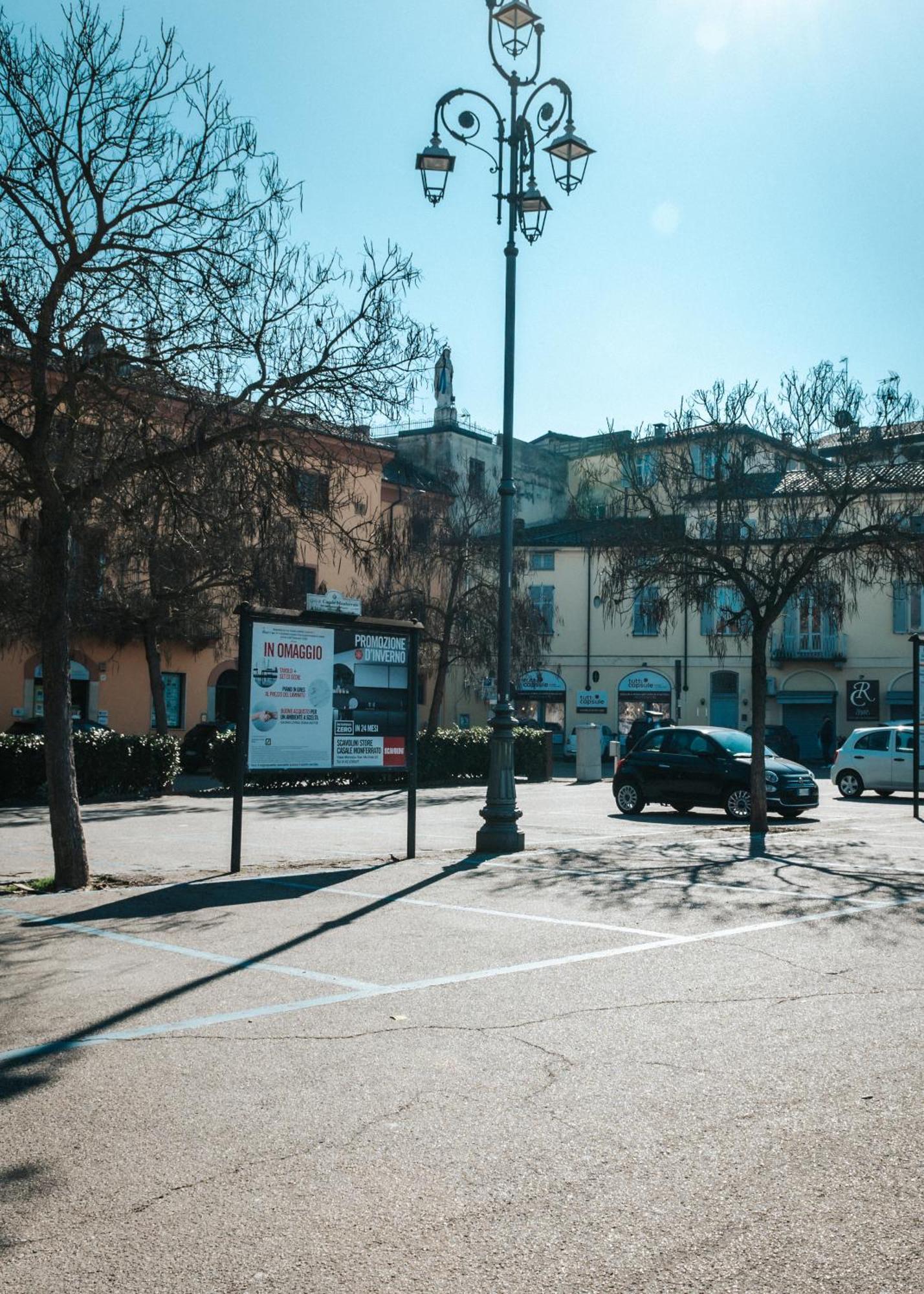 Casale Center Lejlighed Casale Monferrato Eksteriør billede